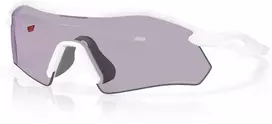 OAKLEY RADAR PLATE Polished Baltas/Prizm Slate sportiniai akiniai