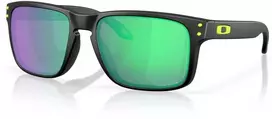 OAKLEY HOLBROOK Matte Juodas/Prizm Road Jade saulės akiniai