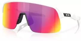 OAKLEY SUTRO LITE S Matte Baltas/Prizm Road sportiniai akiniai