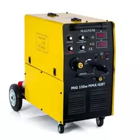 Suvirinimo pusautomatis INVERTOROWY MIG-330 W IGBT UMI330WIGB