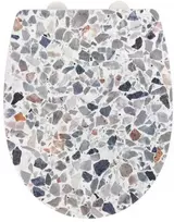 TERRAZZO klozeto sėdynė, Thermoplast, Wenko