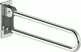 Deante Lehnen sulankstoma vonios kambario rankena, 70 cm, NIL_042D, Steel