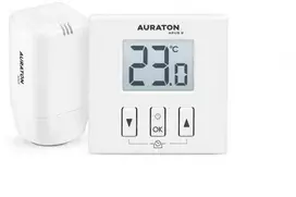 Lars Auraton 80B RX belaidis radiatoriaus termostatas