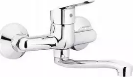 Kriauklinė baterija KFA 5410-810-00 / / SPARC / Sieninė kriauklinė baterija, chromas