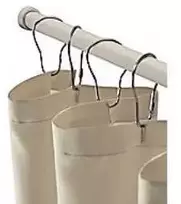 Deco Group As Spyruoklinis strypas 75–125 cm – teleskopinis strypas, baltas