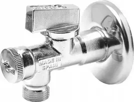 Arco kampinis rutulinis vožtuvas 1/2X3/8 Z/F 02402MAC02 (S)