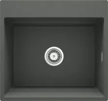 Deante granitinė virtuvinė plautuvė su magnetais Deante Magnetic ZRM_T10A, Anthracite metallic