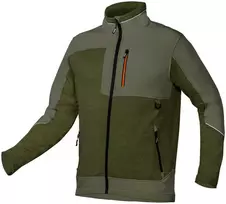 Neo Tools Bluza, OUTDOOR softshell džemperis, žalias, XXL dydis