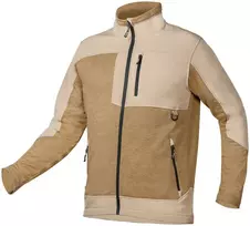 Bluza, OUTDOOR softshell džemperis, smėlio spalvos, XXL dydis