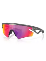 OAKLEY SPHAERA SLASH Matte Carbon/Prizm Road sportiniai akiniai