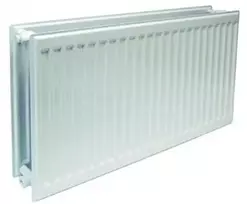 Radiatorius PURMO HV 10, 500-1600, pajungimas apačioje
