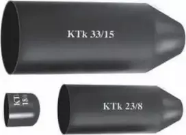 Radpol termosusitraukiantis kabelio antgalis KTK 90/45 juodas WKKK91014381160C0