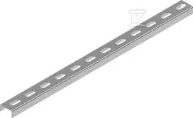 Baks C formos tvirtinimo profilis 40H20/3 CD 611630 Baks