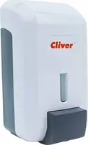 Cliver muilo dozatorius Cliver muilo dozatorius baltas ir pilkas