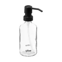 5five Simply Smart Skysto muilo dozatorius, stiklinis, 250 ml