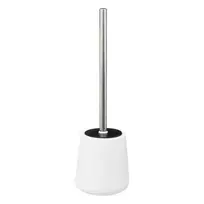 5five Simply Smart Tualeto šepetys su keraminiu indu Cocon, Ø 12 cm