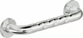 Deante Lehnen vonios kambario rankena, 30 cm, NIL_341A, Steel