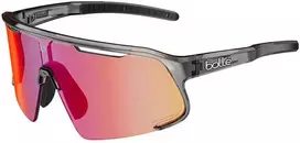BOLLE SPEEDCHASER Dark Pilkas Crystal/Phantom Clear Lava Photochromic saulės akiniai