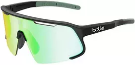 BOLLE SPEEDCHASER Juodas Matte/Phantom Clear Žalias Photochromic saulės akiniai