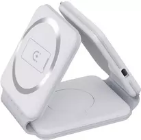 Belaidis įkroviklis NCC 3in1 (Phone,Watch,Pods)