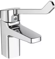 Praustuvo maišytuvas Ideal Standard Ceraplan, H75 su dugno vožtuvu, prailginta rankenėlė