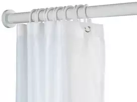 Teleskopinis dušo bėgelis LUZ, Ø 2,8 cm, 110-185 cm, WENKO