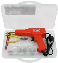 Plastiko suvirinimo aparatas su kabėmis Verke 100W