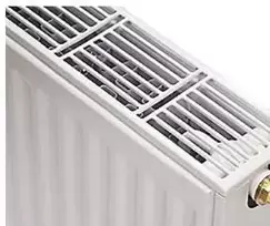 Termo Teknik Radiatorius C6 11-600-1000 - 600x1000 C 4x1/2 - 2x1/2. Įskaitant J formos kronšteinus ir priedų krepšį.