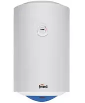 Ferroli Vertikalus elektrinis vandens šildytuvas Calypso 120l