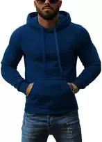 J.Style Džemperis Vyrams Fleece Navy 68B2009-66