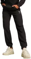 Puma Sportinės Kelnės Vyrams Better Sportswear Juodas 679005 01