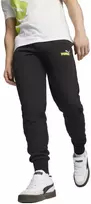 Puma Sportinės Kelnės Vyrams Ess+ 2 Col Logo Pants Juodas 586768 59