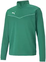 Puma Džemperis Vyrams TeamRise 1/4 Zip Top Žalias 657394 05