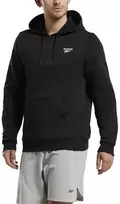 Reebok Džemperis Vyrams RI LEFT CHEST LOGO Juodas 100068238