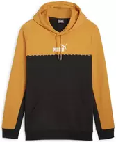 Puma Džemperis Vyrams Ess Block X Tape Juodas Geltona 675173 91