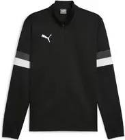 Puma Džemperis Vyrams TeamRise 1/4 Zip Top Juodas 658656 03