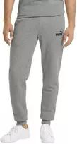 Puma Sportinės Kelnės Vyrams Ess Slim Pants Tr Pilkas 586749 03