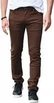 M.Sara Džinsai Vyrams Brown KA0687-60