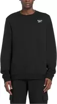 Reebok Džemperis Vyrams Identity Sl Fleece Juodas 100202864