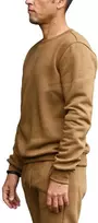 J.Style Džemperis Vyrams Fleece Brown 68B2001-158
