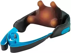 Nešiojamas kaklo masažuoklis „Homedics NMS-275H“ + šildymas