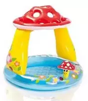 Marimex pripučiamas baseinas Toadstool su stogeliu
