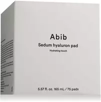 Abib Sedum Hyaluron Pad Hydrating Touch - drėkinantys medvilniniai padeliai, 75 vnt
