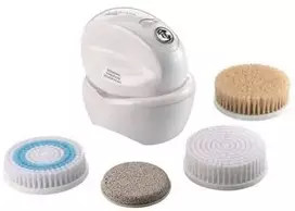Bellissima Rotacinis vibratorius kūno atgaivinimui 5100 Body Cleansing Pro Imetec