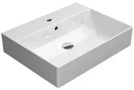 GSI Praustuvas „Cube X“, 60 x 47 cm, baltas