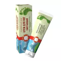 Dr Retter Ec Minkštinamasis pėdų kremas su mumijo ir arbatmedžiu, Gelbėjimo ratas®, 100 ml.