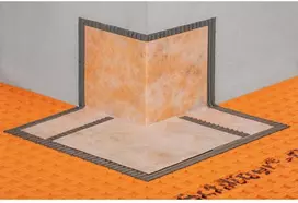 Schluter Systems KG (Vokietija) Hidroizoliacinis išorinis kampas Schlüter®-KERDI-KERECK-A, Pakuotė: Pakuotė - 5 vnt