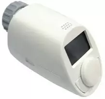 Elektroninė termostatinė galvutė Simple, su adapteriu