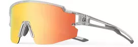 Rockbros Kids dviratininko akiniai, Polarized, UV apsauga, Children's – pilkos spalvos