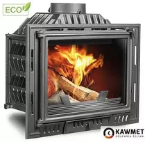 Ketaus įdėklas židiniui KAWMET W6 10,1 kW ECO